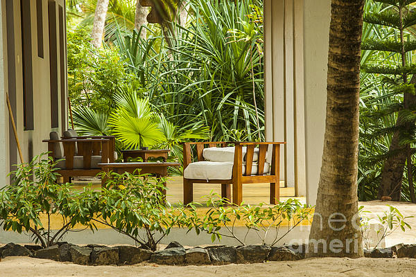 Patricia Hofmeester - Resort bungalow near the beach