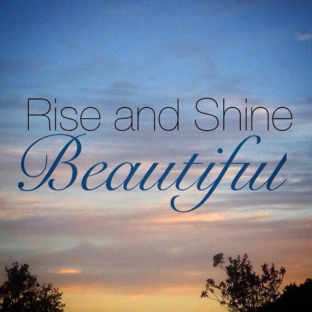 Rise N Shine - Apple iPhone XR