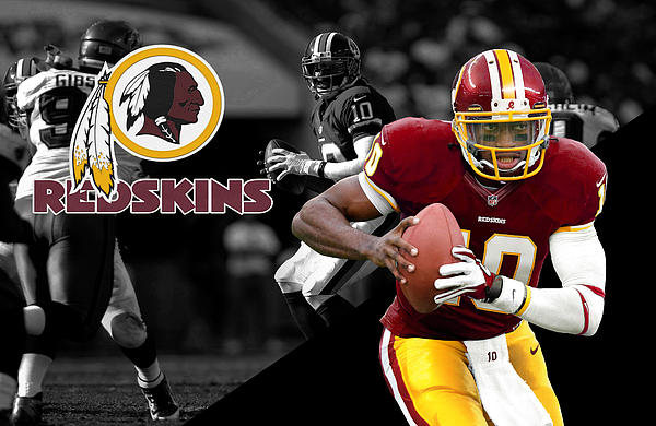 Robert Griffin Rg3 Washington Redskins Photograph by Joe Hamilton - Pixels