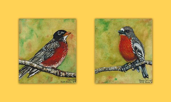 Wildlife Mixed+media