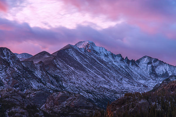 Rocky Mountain Sunrise by Dustin LeFevre