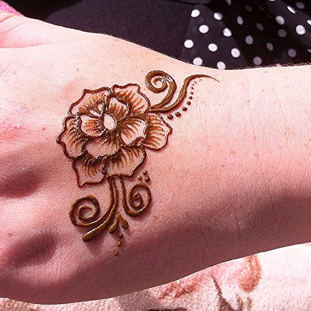 30 Beautiful Henna Tattoo Design Ideas & Meaning - The Trend Spotter