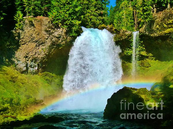 Waterfall Art