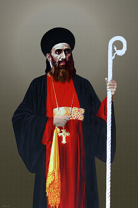 Saint Gregorios Of Parumala by A Samuel