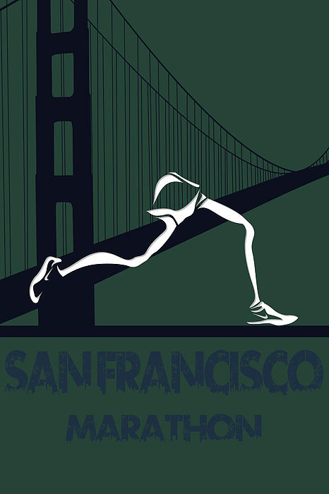 Unisex San Francisco Marathon Logo Heavy Blend™ Hoodie