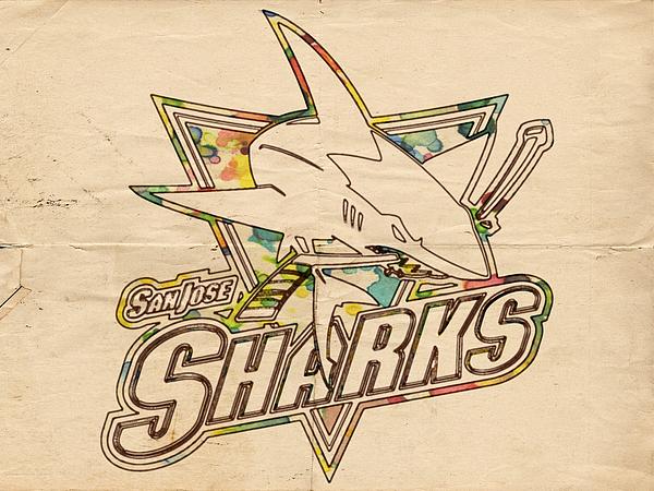 San Jose Sharks Stickers for Sale