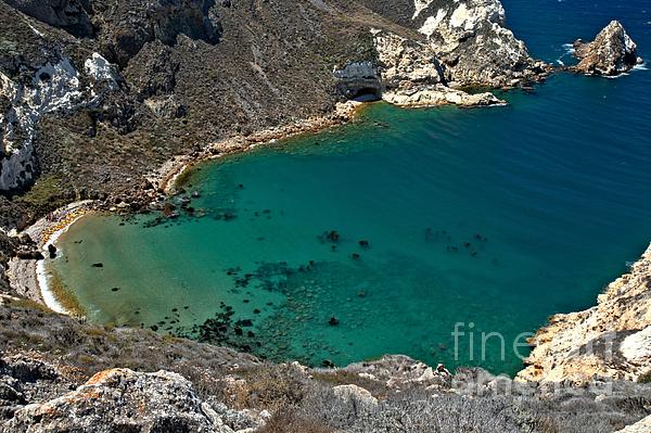 Santa Cruz Island Potato Harbor Jigsaw Puzzle by Adam Jewell