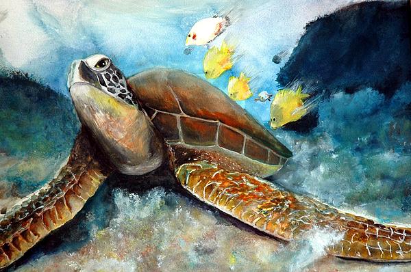 Bernadette Krupa - Sea Turtle I