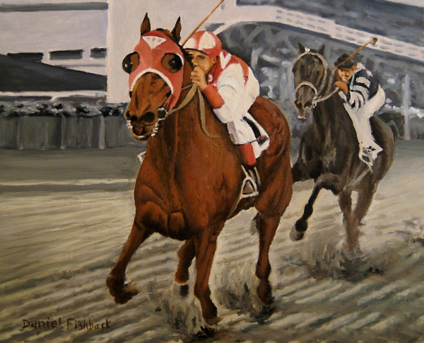 Seabiscuit Vs. War Admiral - Match Race Of The Century by Daniel Fishback