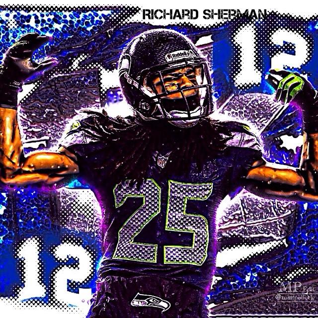 Richard Sherman Seattle Seahawks shirt, hoodie, sweatshirt and tank top