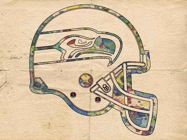 Let's Go Seahawks Painting by Florian Rodarte - Fine Art America