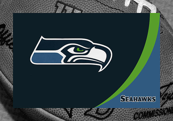 Seattle Seahawks T-Shirt by Joe Hamilton - Pixels