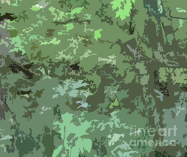 Brown and Tan Camo Abstract Nature Camouflage Design Pattern