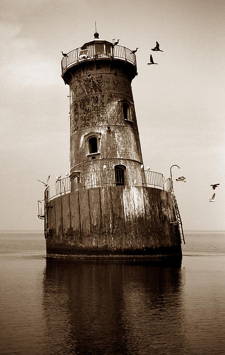 Skip Willits - Sharps Island Lighthouse