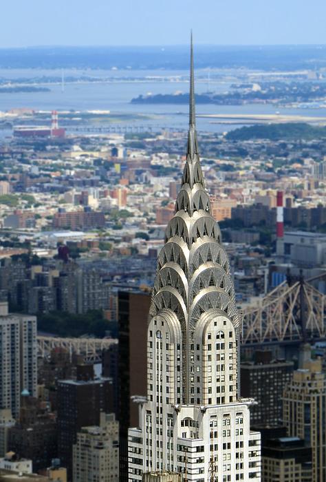 Shine Like The Chrysler Building by Amy Hoey