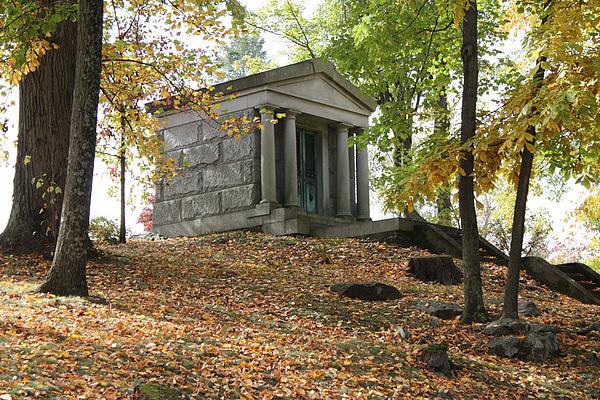 John Telfer - Sleepy Hollow Cemetery Mausoleum