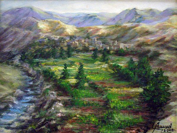 Laila Awad Jamaleldin - Ourika Valley