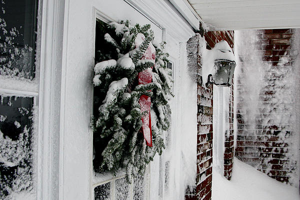 Deborah Bowie - Snowy Wreath 