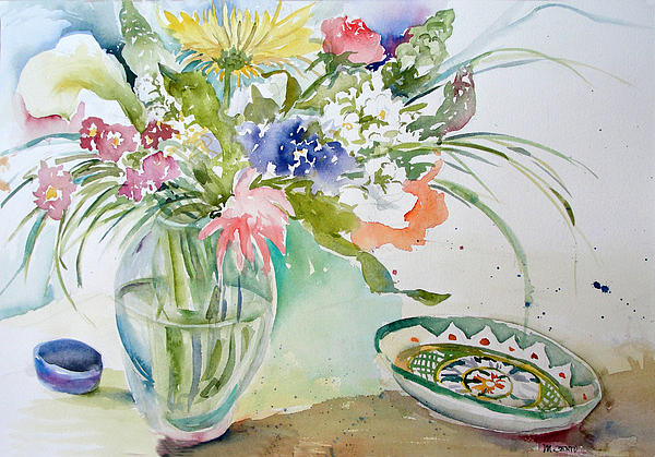 Flowers Still Life Digital+art