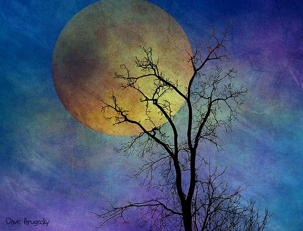 Dave Hrusecky - Spring moon