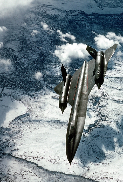 Blackbird on the Runway | Lockheed Martin SR-71 Blackbird on… | Flickr