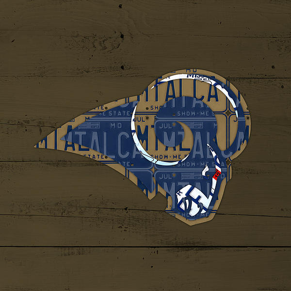 St Louis Rams Art