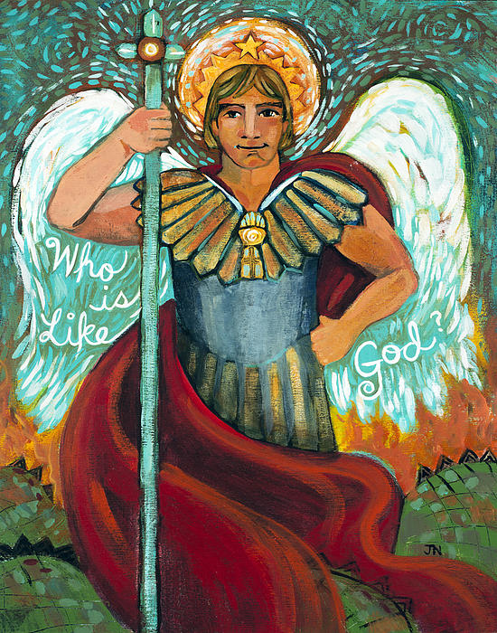 Jen Norton - St. Michael the Archangel