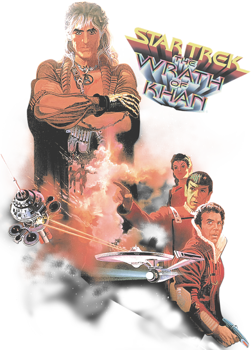 star trek wrath of khan wallpaper