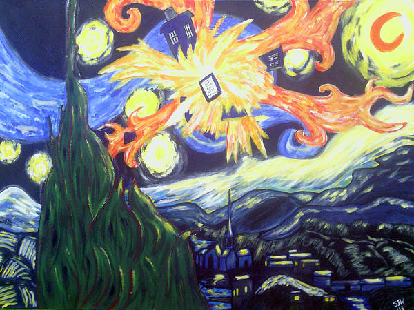 Exploding Dradedroid Exploding Tardis