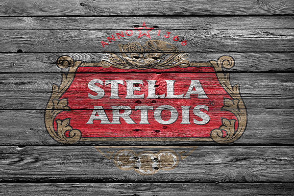 Stella Artois Tote Bag by Joe Hamilton - Fine Art America