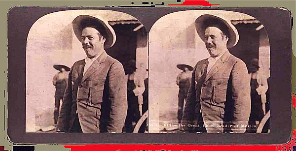 Pancho Villa with bandolier unknown location or date-2013 iPhone