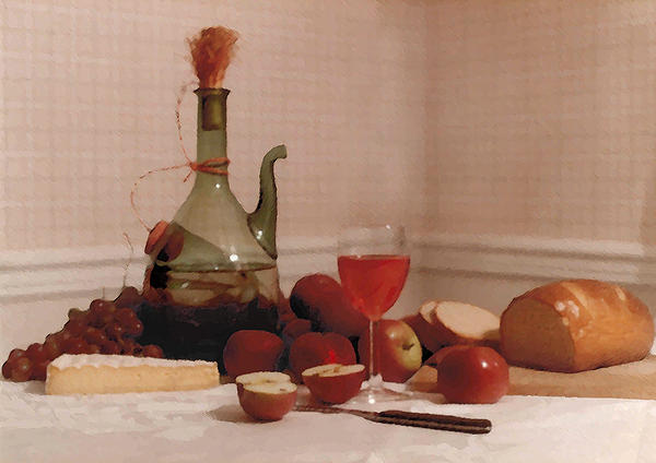 Apple Paintings