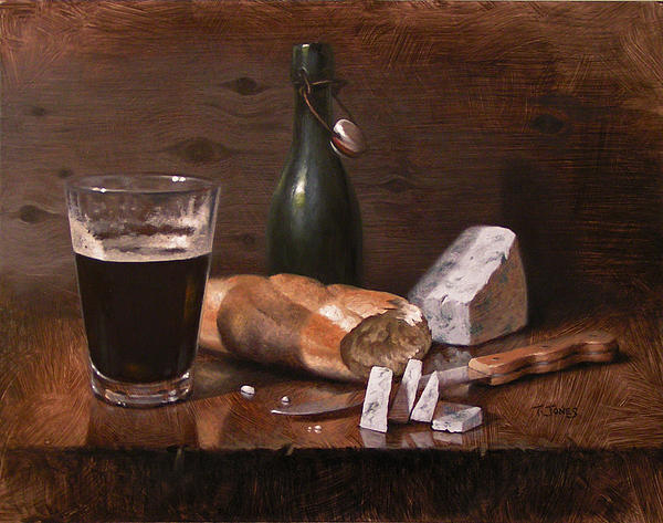 Cheese Paintings
