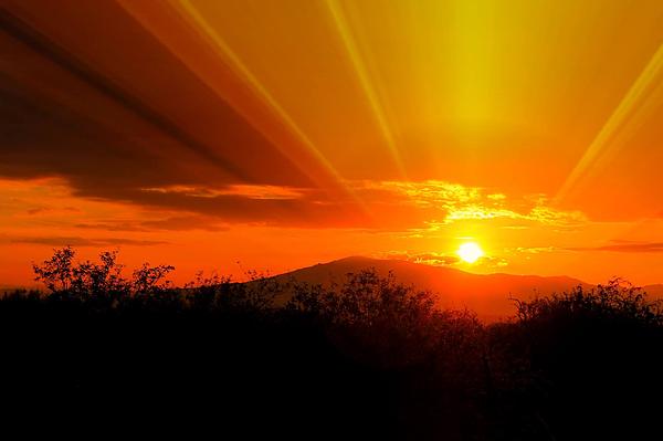 Sunrise From Heaven by Kimmi Craig