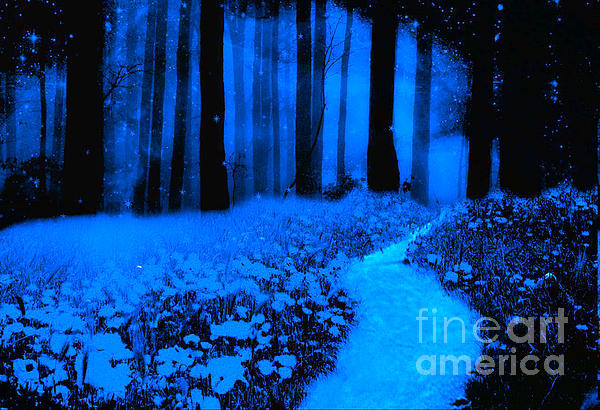 https://images.fineartamerica.com/images-medium-5/surreal-moonlight-blue-haunting-dark-fantasy-nature-path-woodlands-kathy-fornal.jpg