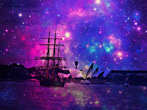 Leanne Seymour - Sydney Harbour through time and space