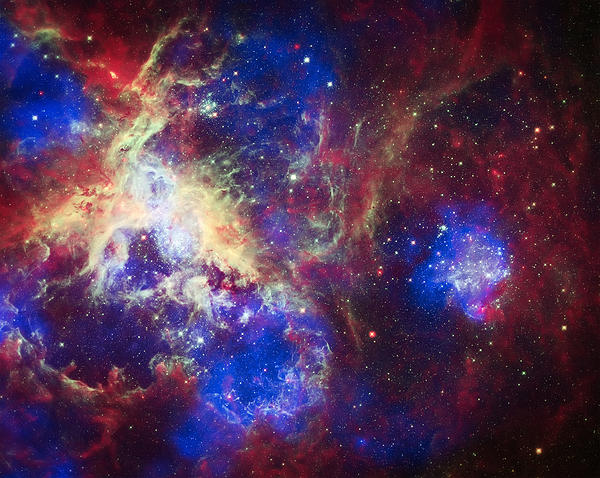 Jennifer Rondinelli Reilly - Fine Art Photography - Tarantula Nebula 6 