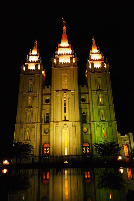 Jeff Swan - Temple In Salt Lake City
