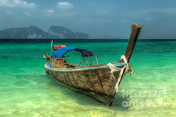 Adrian Evans - Thai Boat 