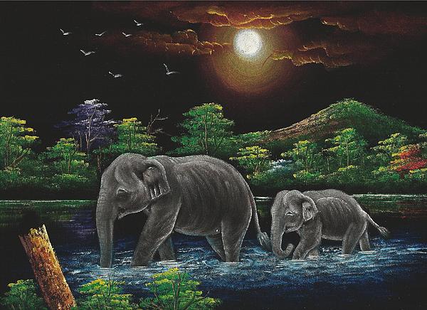 Charles Goh - Thai Elephants
