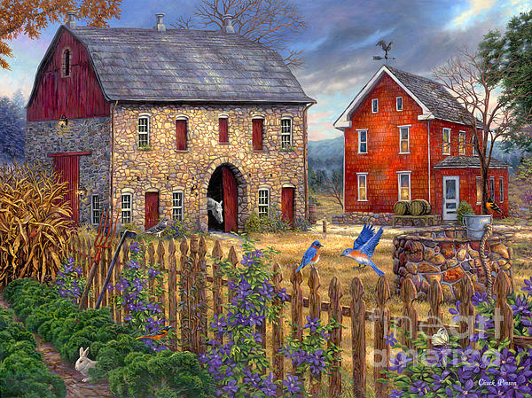 Farm Paintings