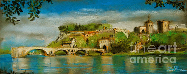 Mona Edulesco - The Bridge Of Avignon
