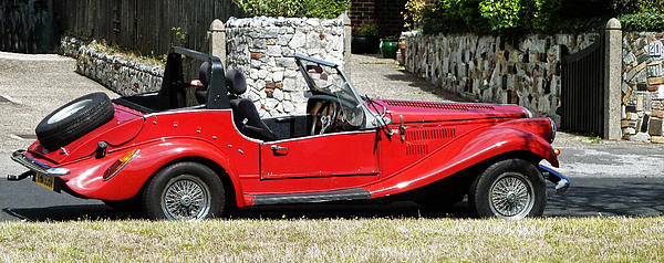 Steve Taylor - The Classic Red Convertible 
