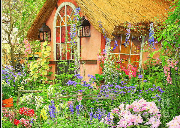 Dora Sofia Caputo - The English Cottage Spring Garden