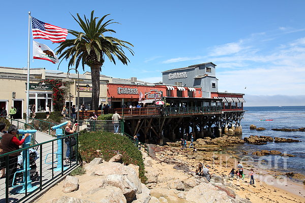 The Fish Hopper Restaurant and Monterey Bay On Monterey Cannery