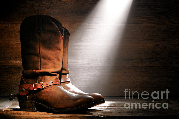 Boot Rack Art Print by Olivier Le Queinec - Fine Art America