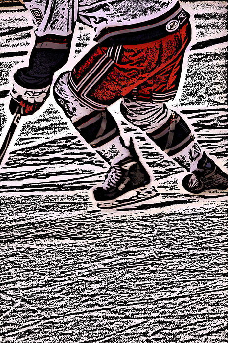 Karol Livote - The Hockey Player
