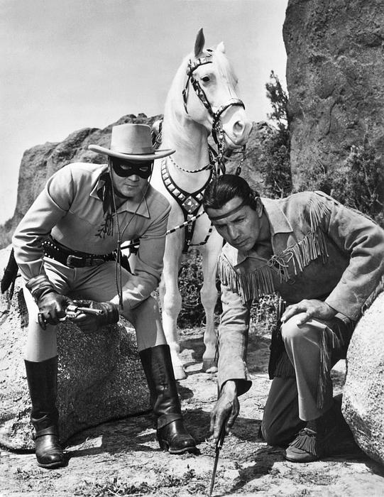 The Lone Ranger And Tonto Tote Bag by Underwood Archives - Pixels