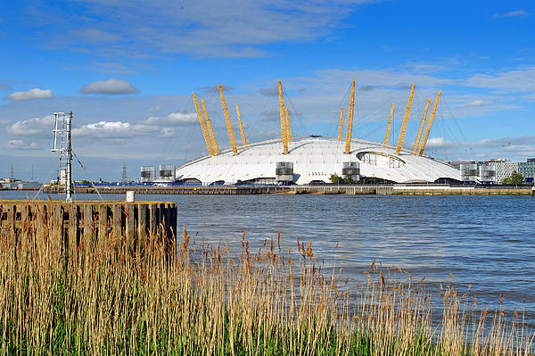 The O2 Arena North Greenwich London by Andy Evans