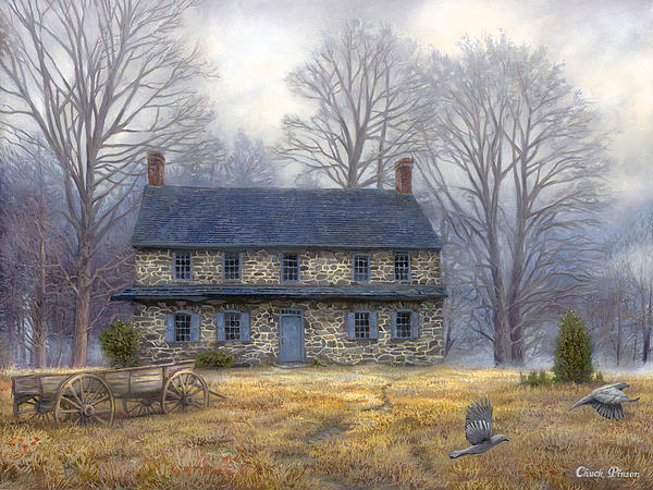 Chuck Pinson - The Old Farmhouse